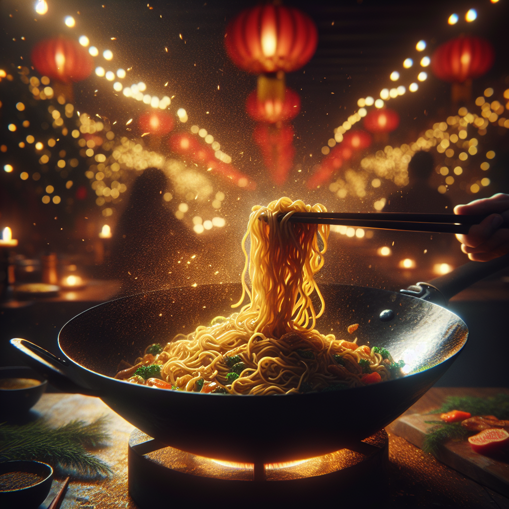 Nudeln, Wok & Spaß – Wer kann's besser?