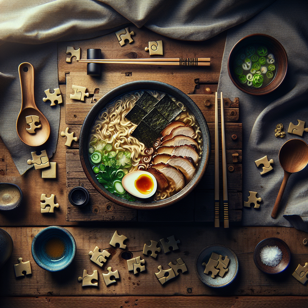 Ramen-Rätsel: Bist du der Nudel-Champion?