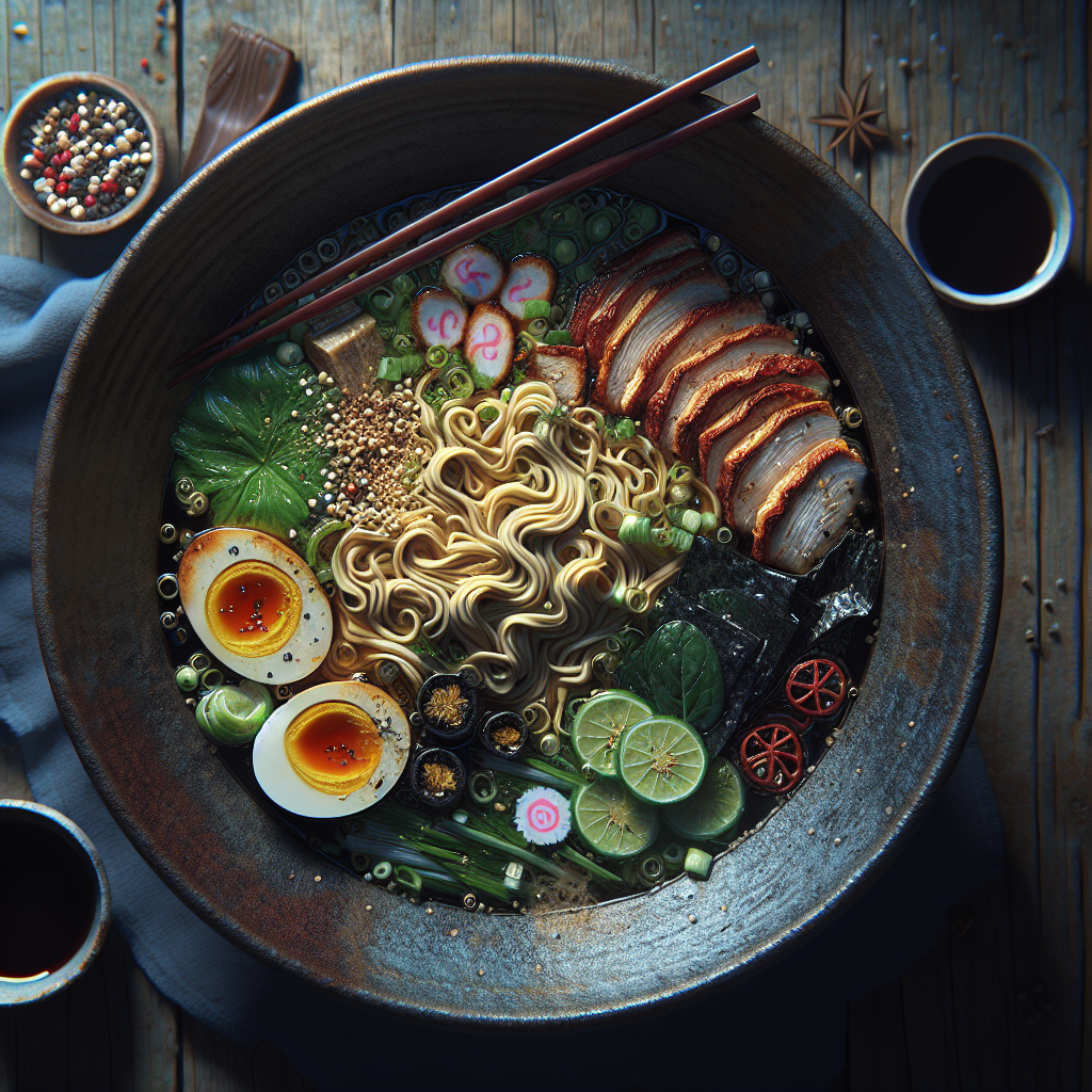 Kulinaria der fernöstlichen Philosophie: Eine Erkundung der Ramen und Wok-Techniken