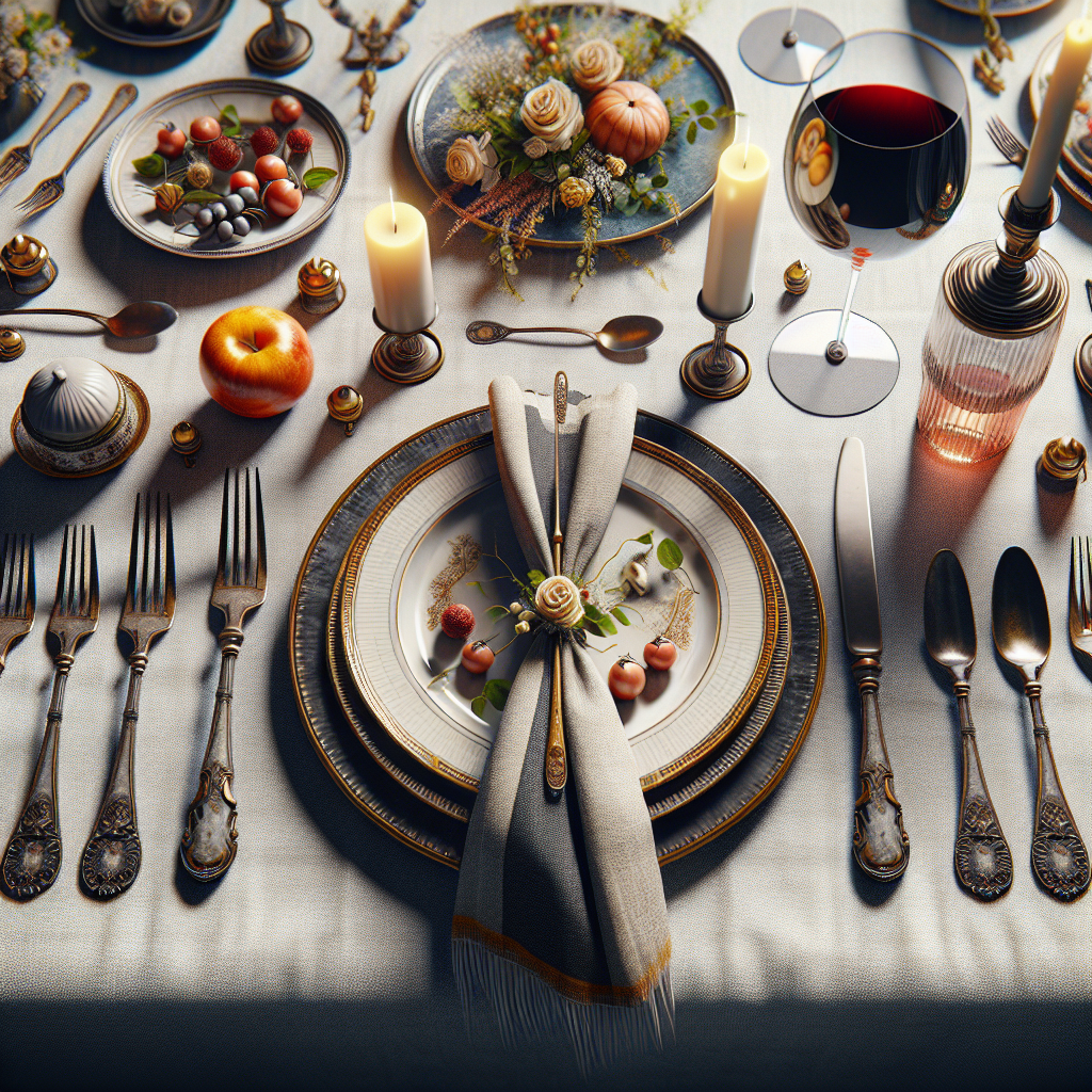 Welt der Tischmanieren