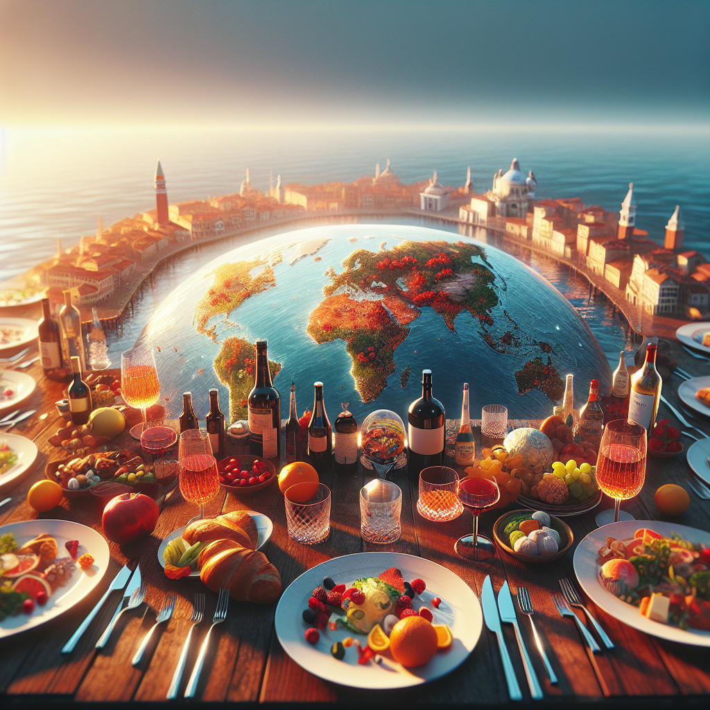 Tischkultur weltweit