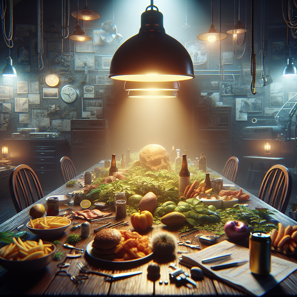 Die verborgenen Tischgeheimnisse