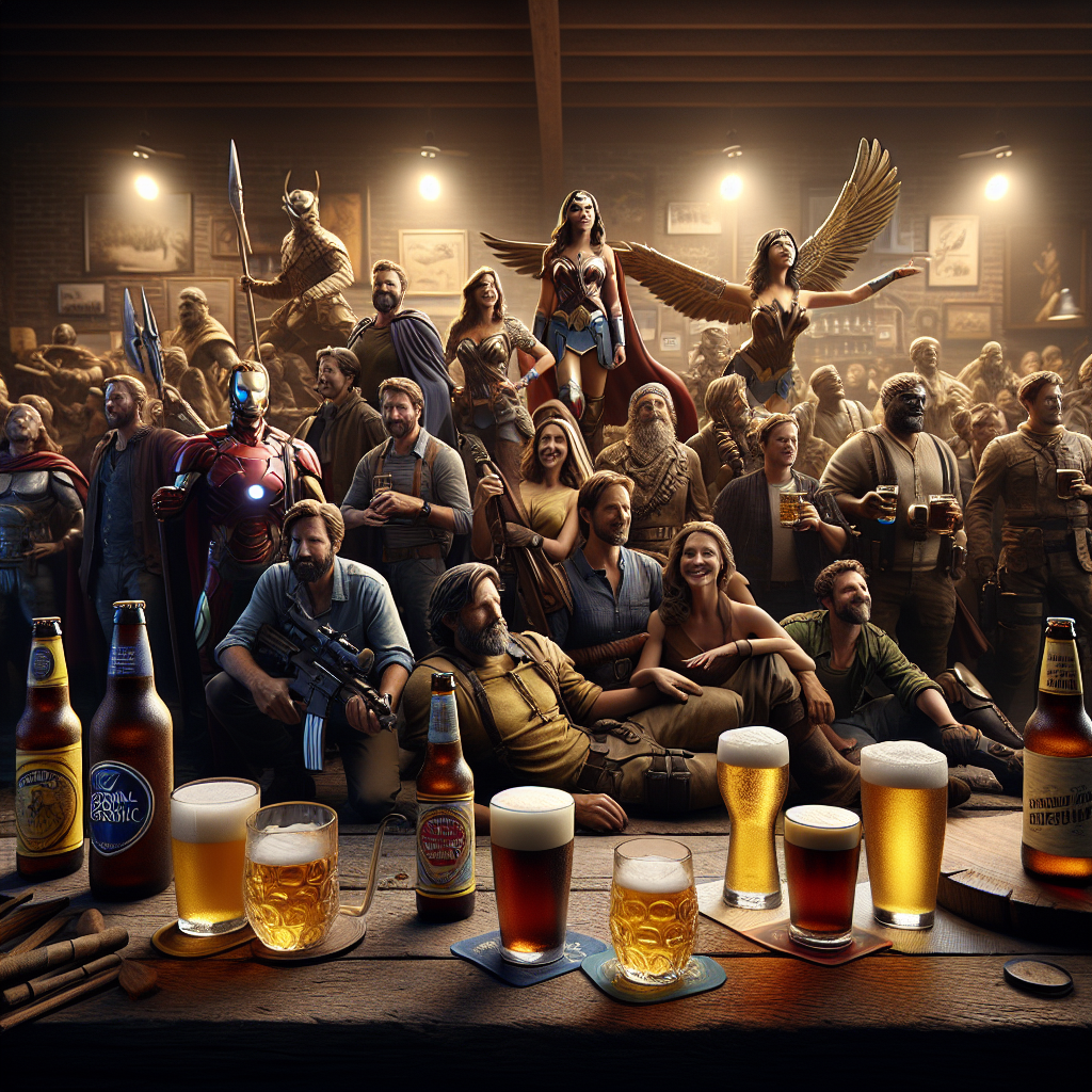 Avengers und Bier – Rate mal mit! 🍻