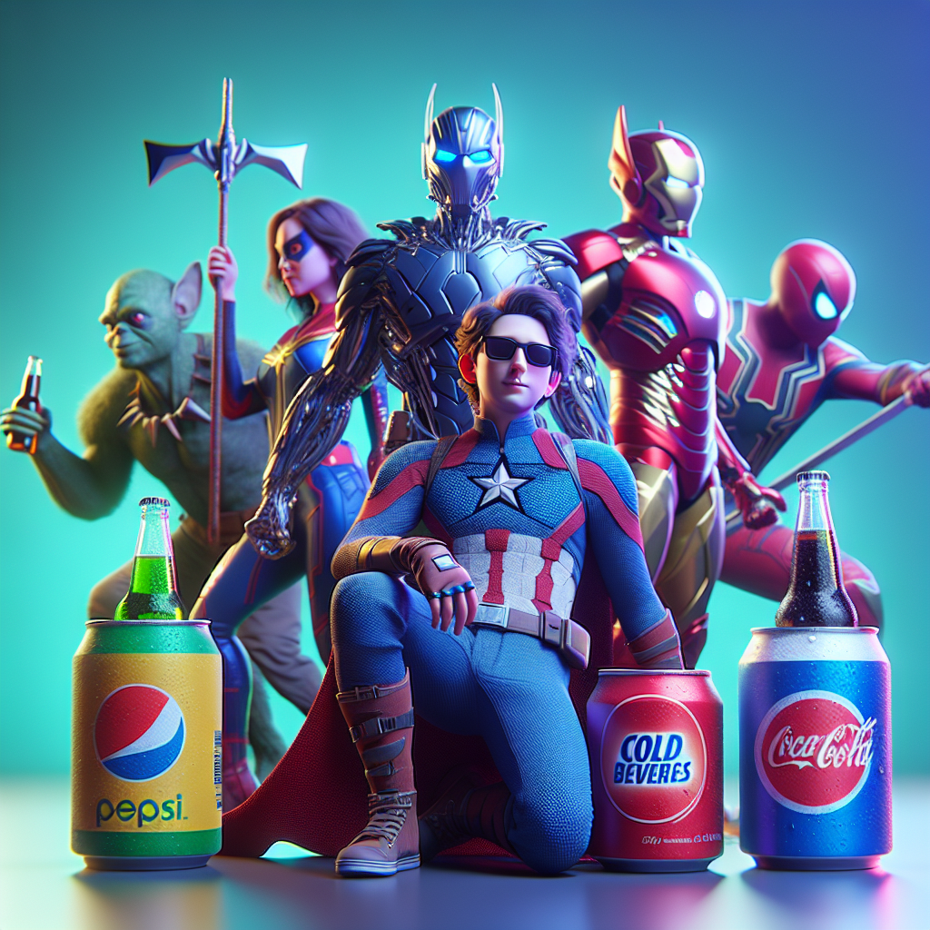 Superhelden und Kaltgetränke: MCU Edition
