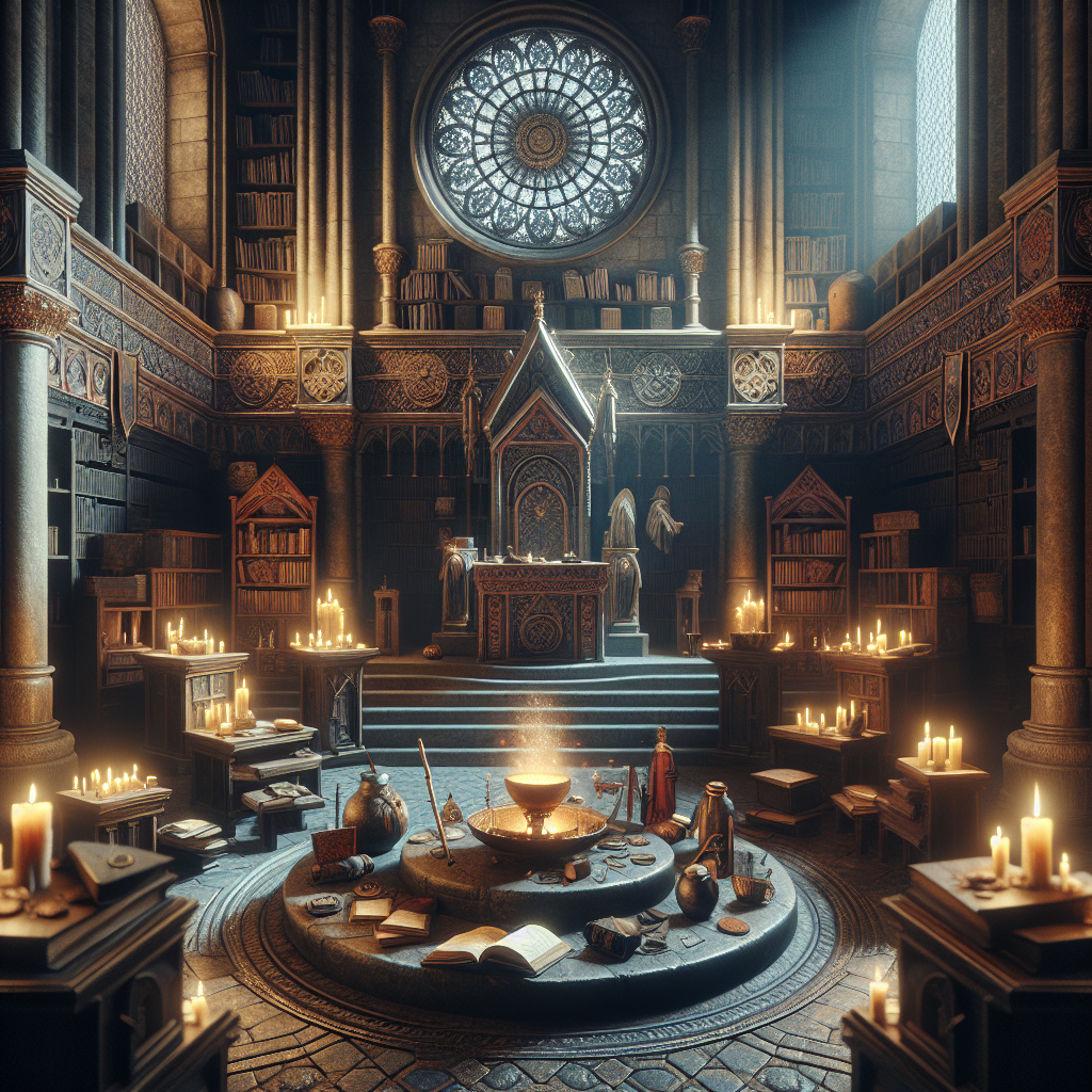 Die Prüfung der magischen Kenntnisse: Eine Herausforderung für Zauberer und Hexen