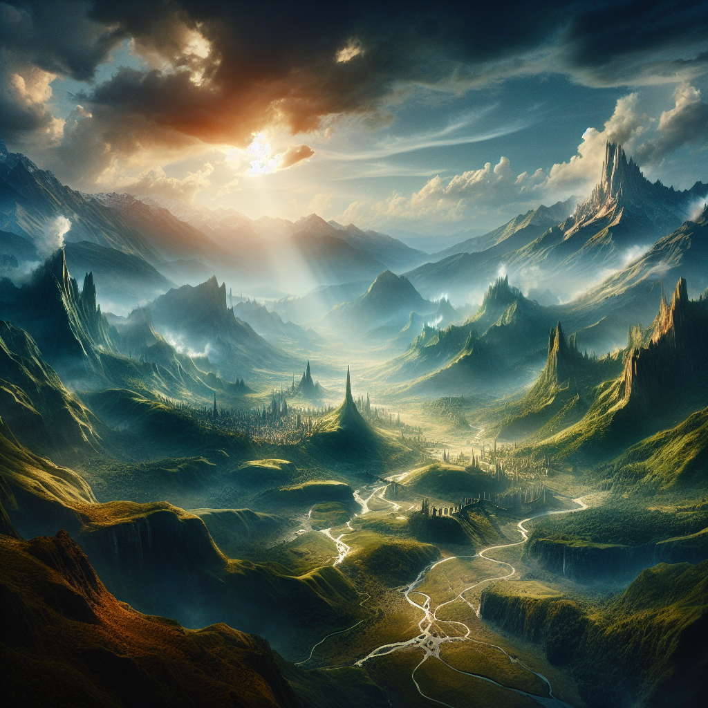 Die Geheimnisse Mittelerdes