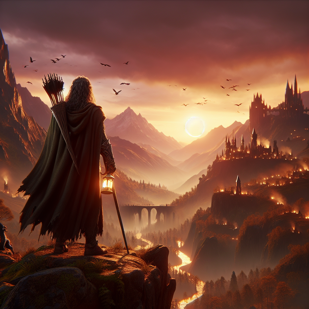 Mordor oder das Auenland? Lass die Dunkelheit hinter dir!