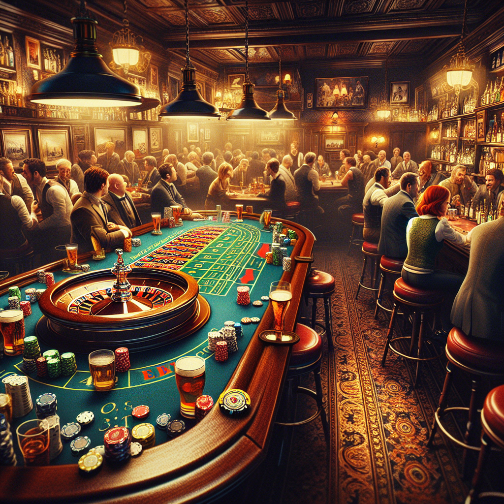 Disney und Pixar Pub-Roulette