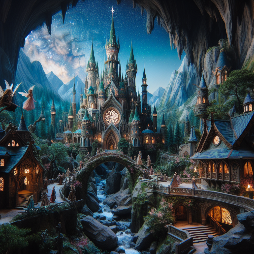 Magische Disney-Welt