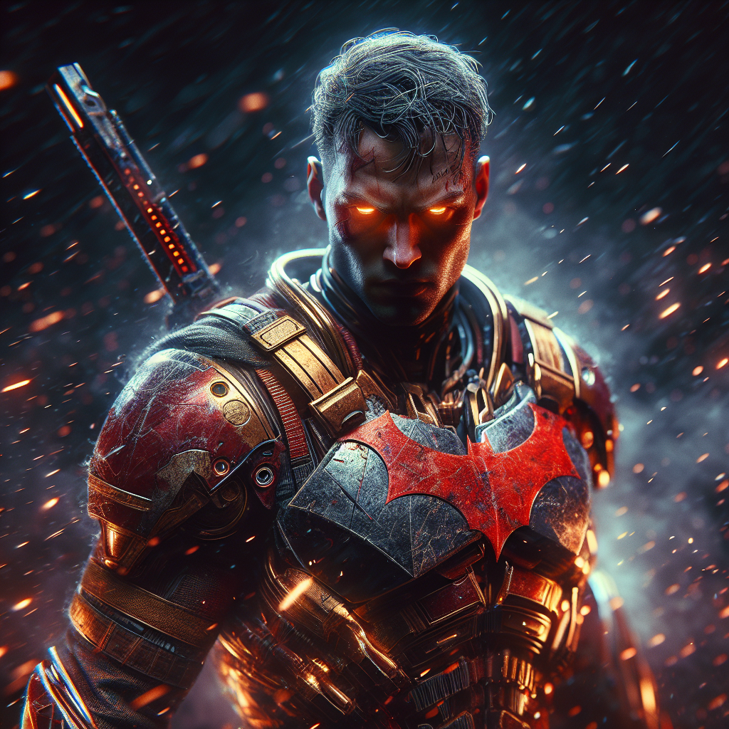 Helden und Chaoten im DC-Universum!