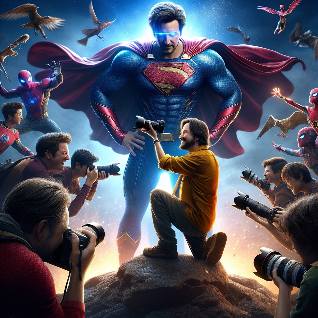 Superhelden und ihre Chaos-Kumpels