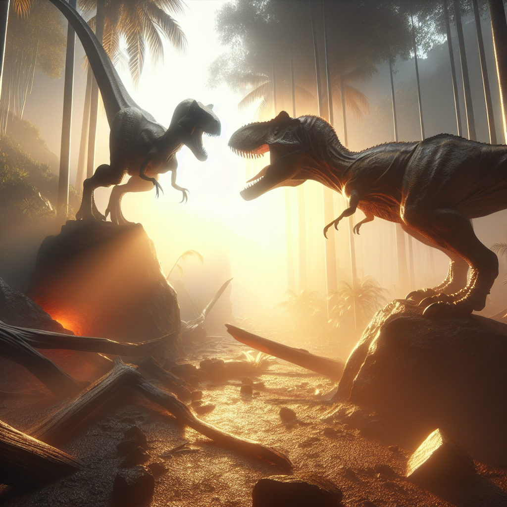 Dino-Duell: Bist du ein echter Jurassic-Held?