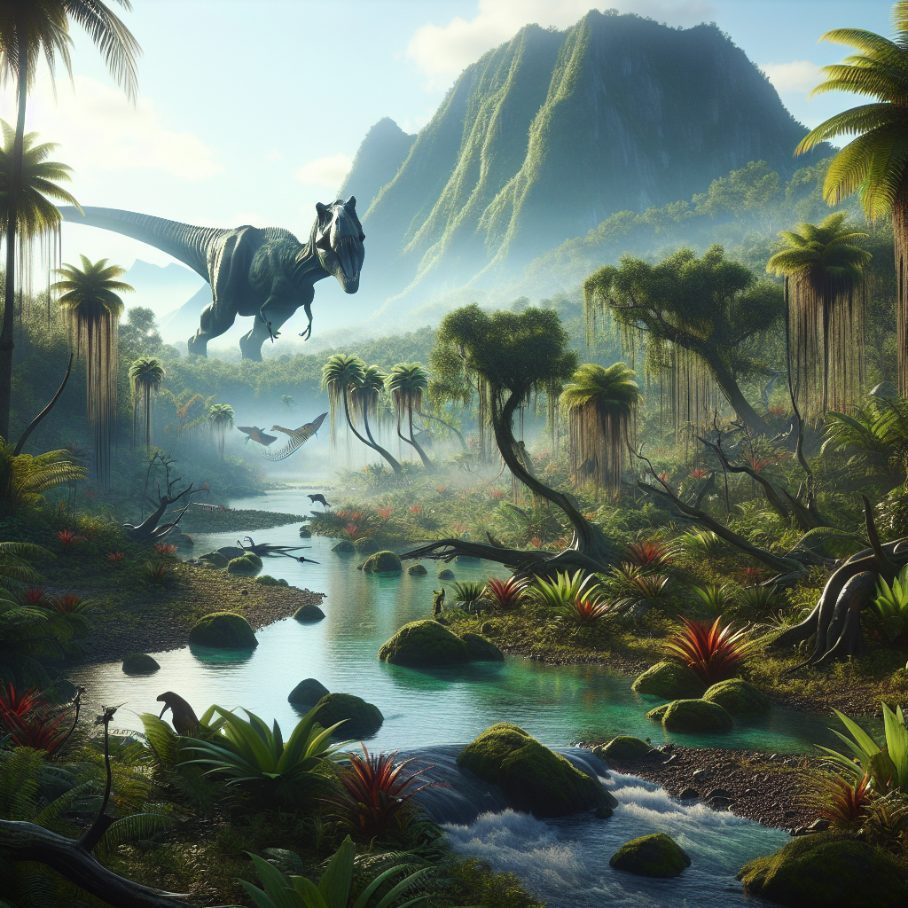 Die Geheimnisse von Jurassic Park