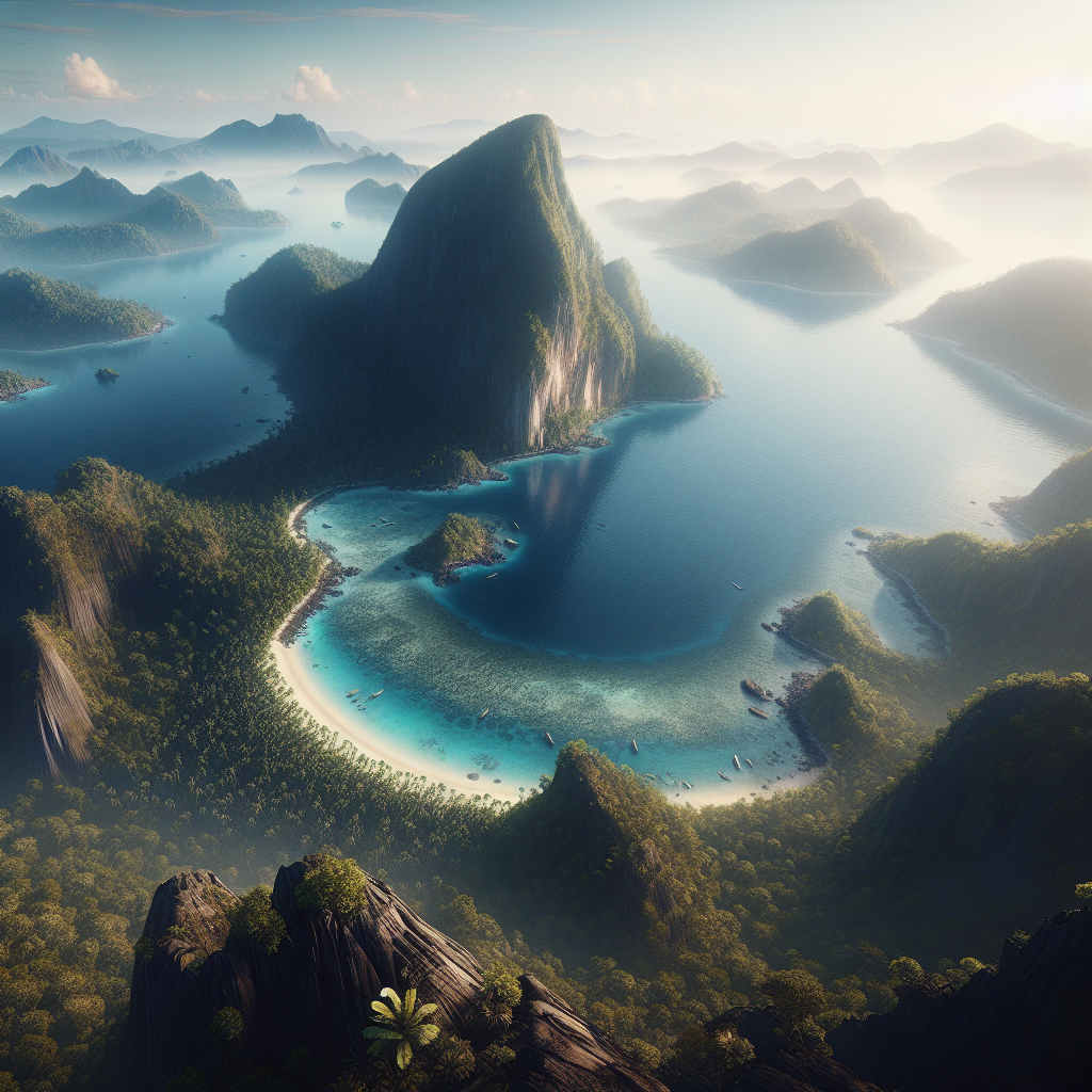 Die Geheimnisse der prähistorischen Insel