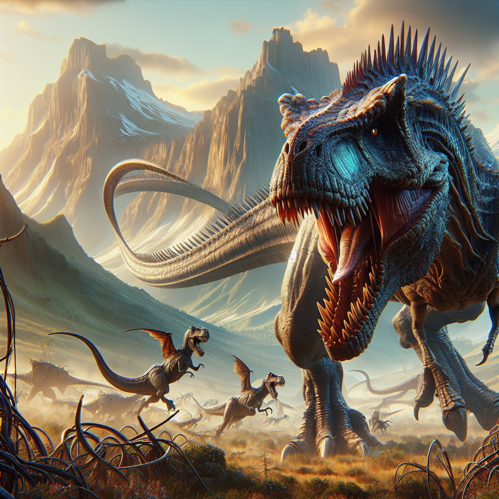 Dino-Duell: Wer kennt die Urzeit-Monster?