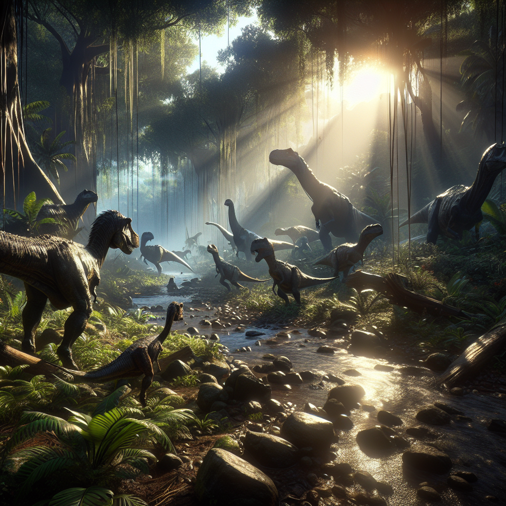 DINO-DRAMA! Wer überlebt die Urzeit?