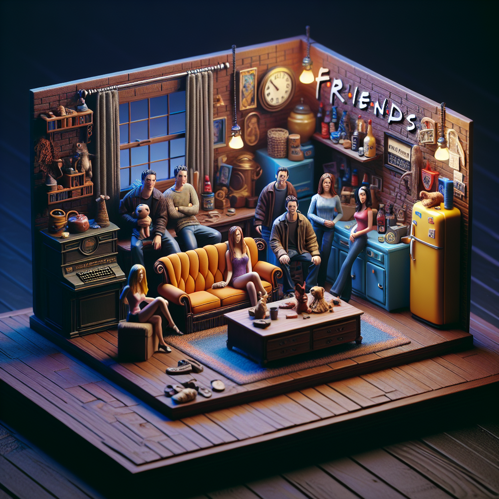 Die One Where You Prove You're a True Friends Fan