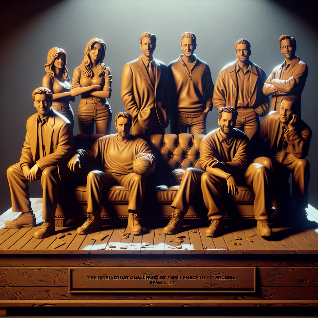 Die intellektuelle Herausforderung des Sitcom-Erbes: Friends