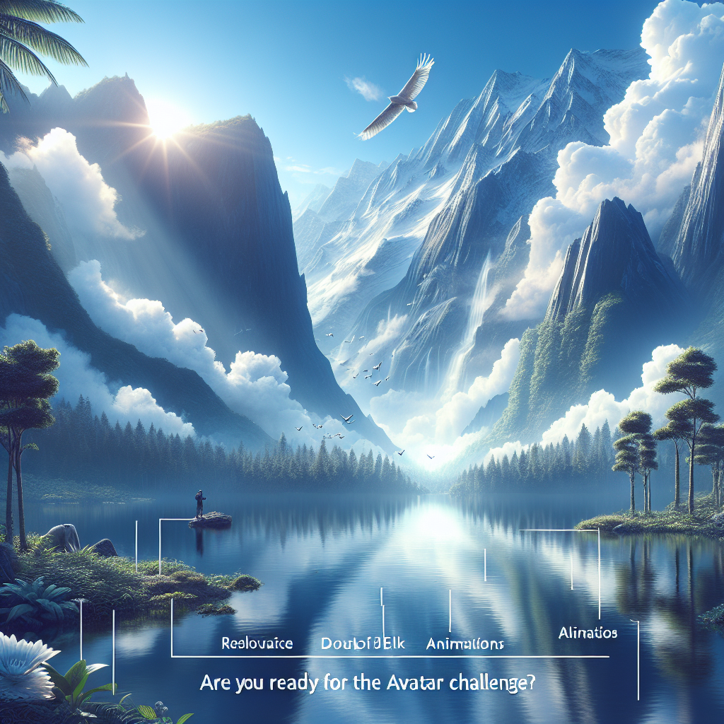 Bist du bereit für die Avatar-Herausforderung?