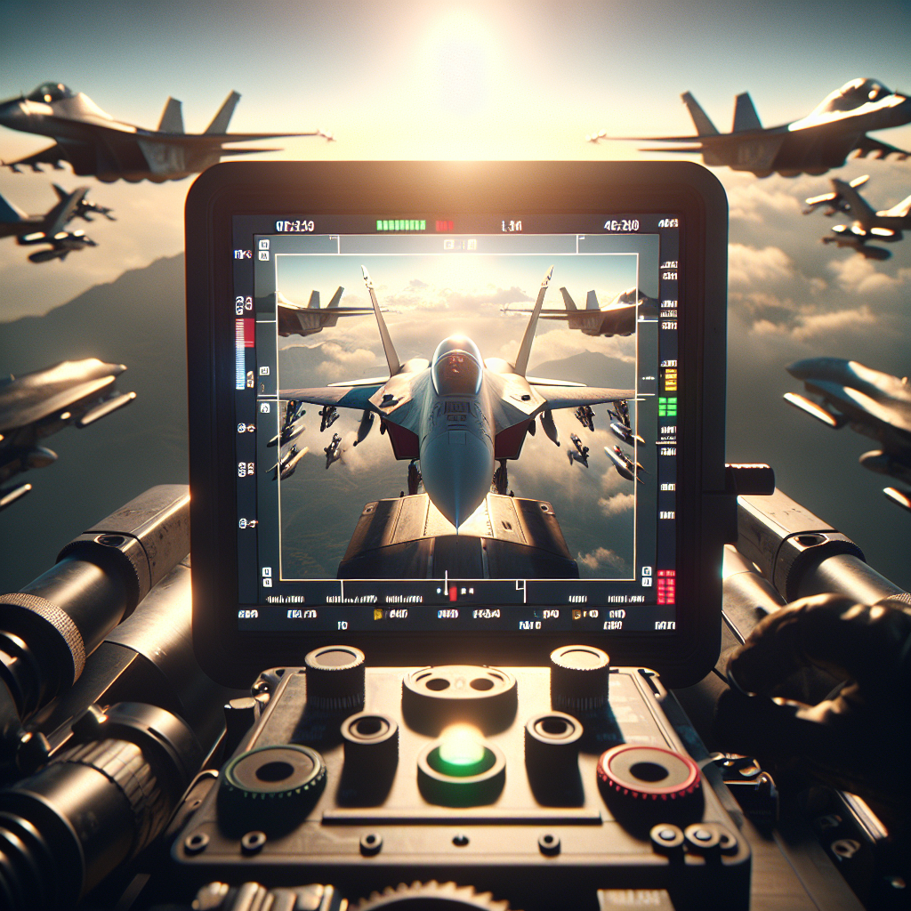 Jet Fighter Shenanigans!