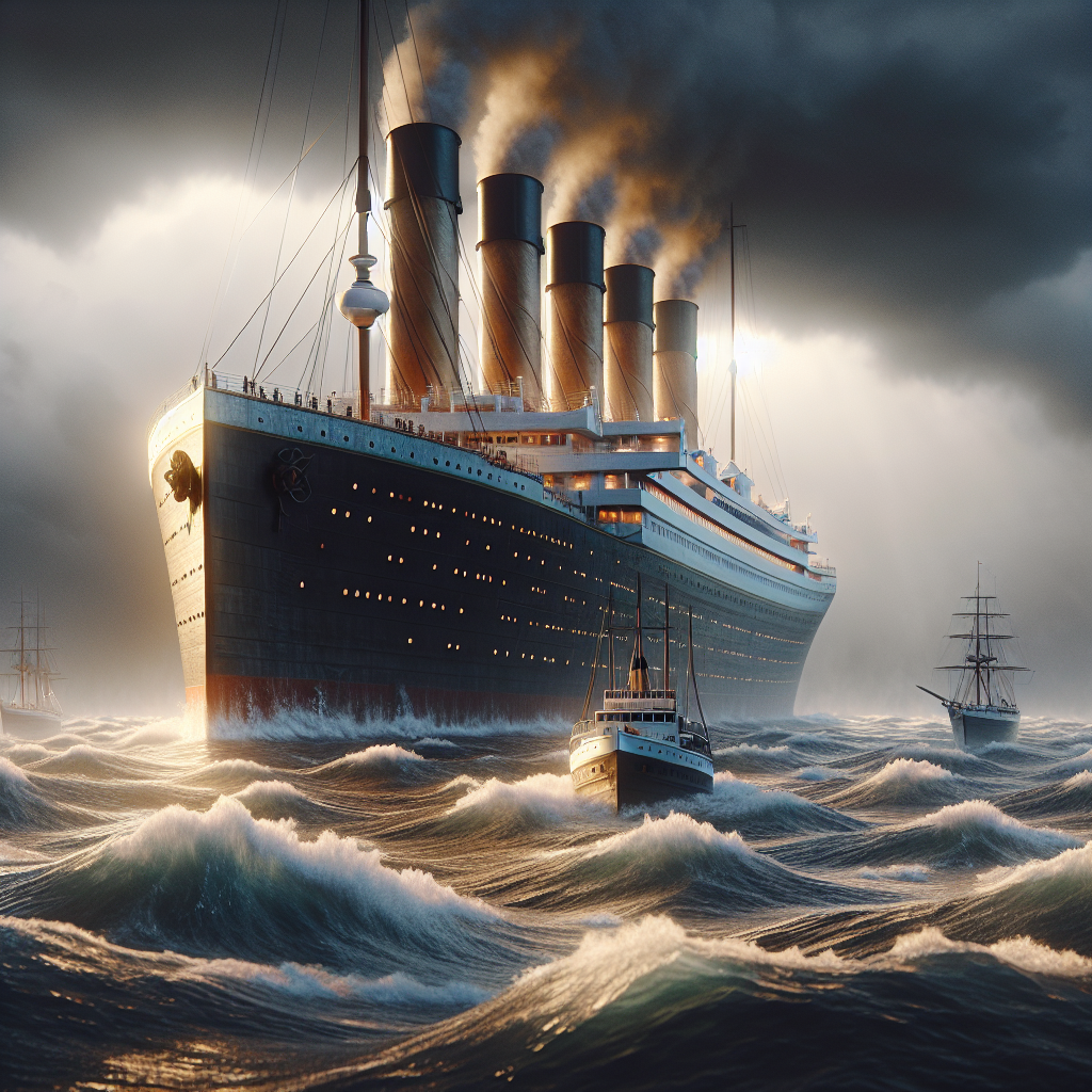 Titanic: Wer kennt die Seefahrt?