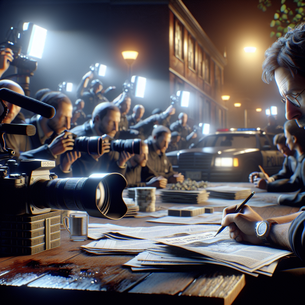 Der intellektuelle Diskurs der Kriminalberichterstattung auf Netflix