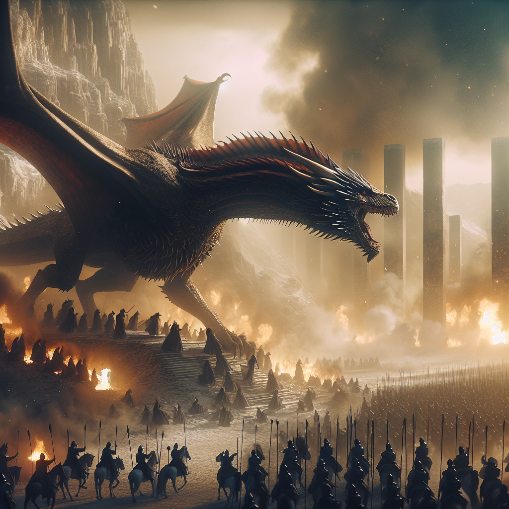 Der Drachenkampf um den Thron