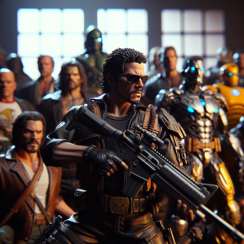 Kultige Actionhelden