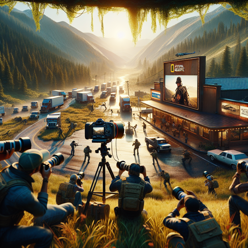 Die geheime Welt der Action-Ikonen