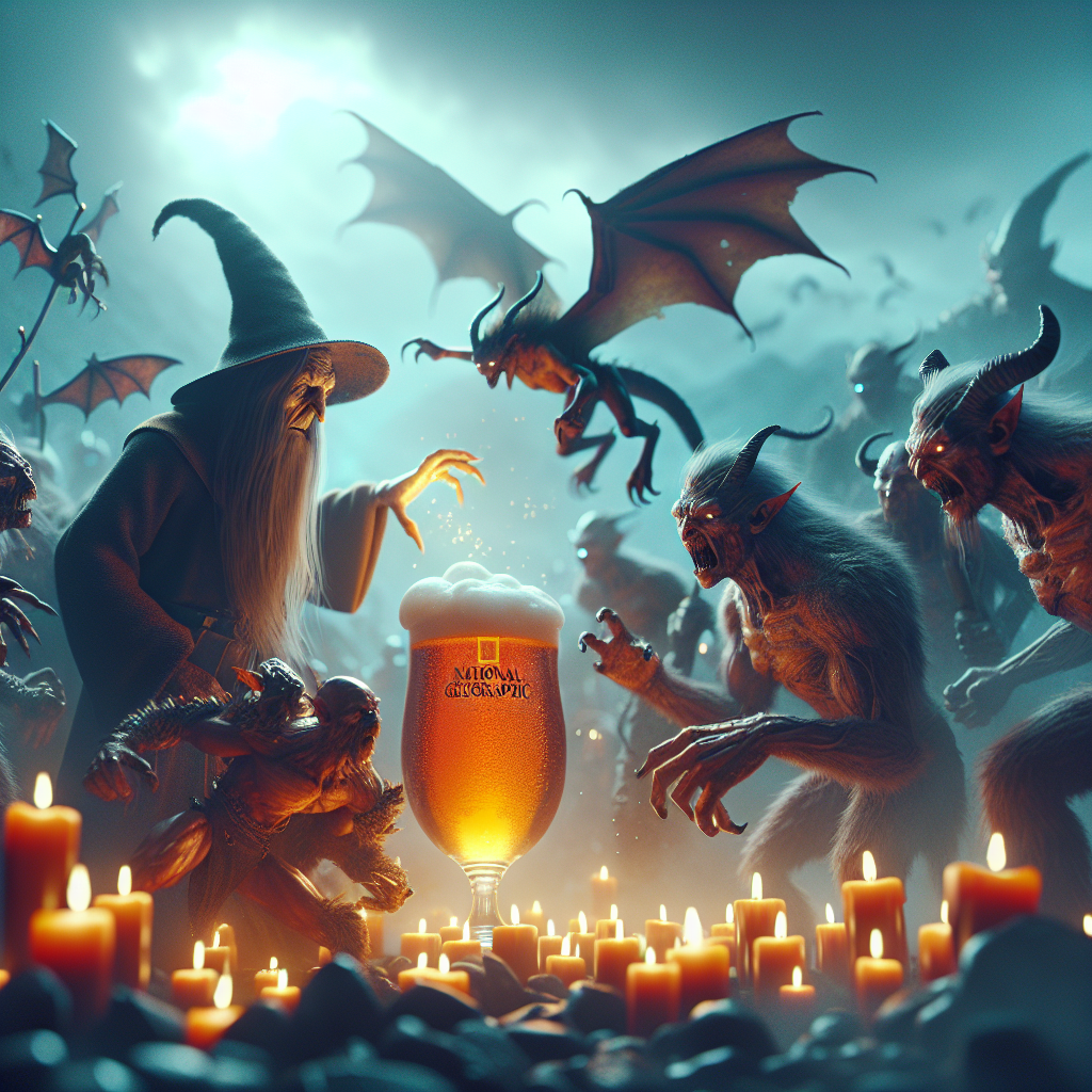 Hexen, Monster und ein Gläschen Bier