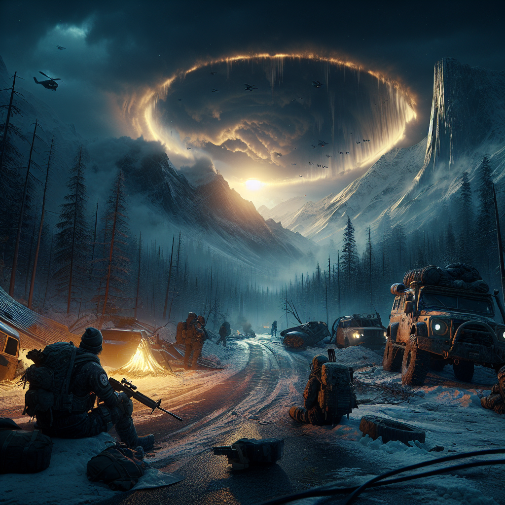 Überlebensstrategie im TWD-Universum